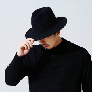 NÓN PHỚT NỈ FEDORA VÀNH RỘNG, MŨ PHÙ THỦY