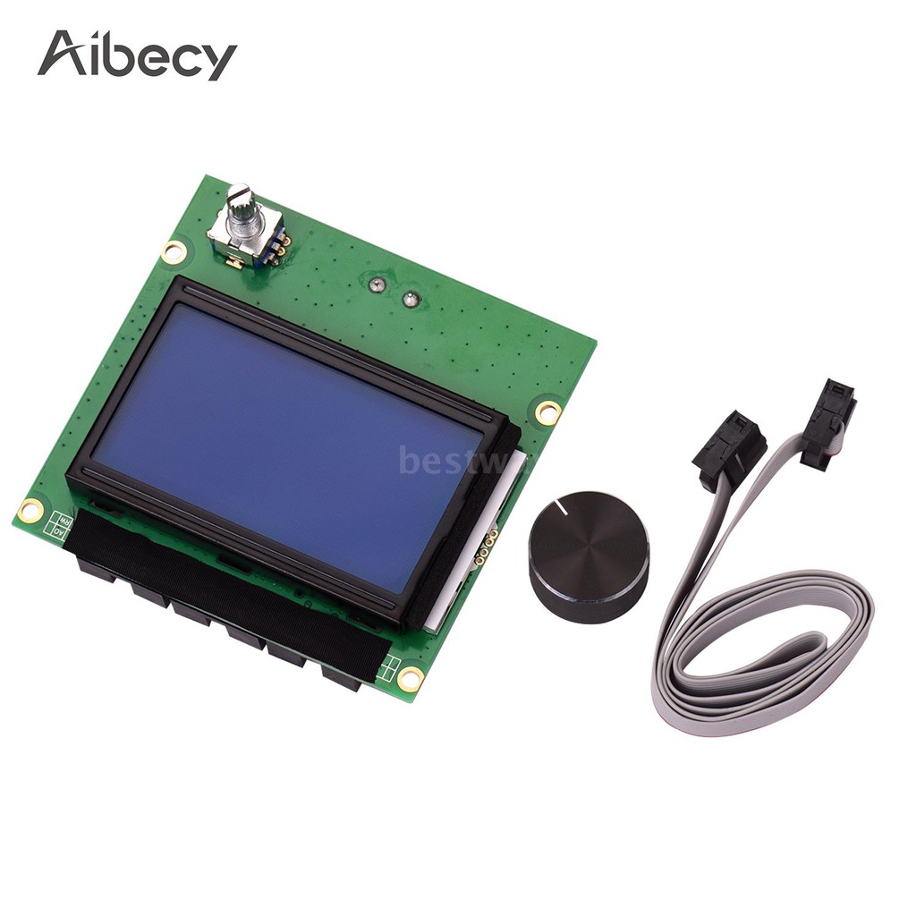 Bo Mạch Màn Hình Lcd Kèm Dây Cáp Thay Thế Cho Máy In 3d 3 / Ender 3 Pro