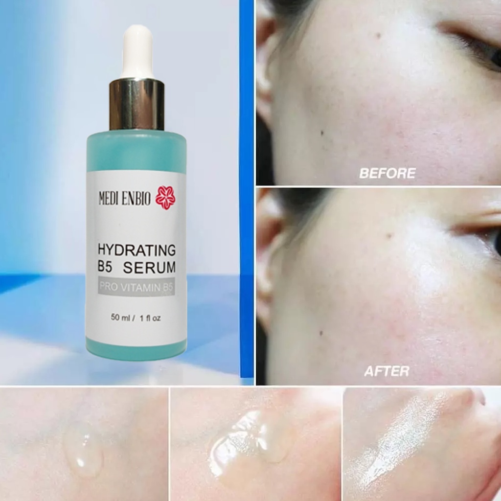 Tinh Chất Phục Hồi Da, Làm Dịu Da Medi Enbio Serum B5 Hàn Quốc