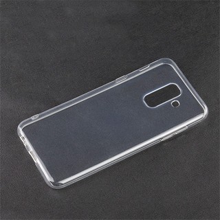 Ốp Lưng Nhựa Dẻo Trong Suốt Cho Samsung Galaxy A6/ A6 Plus