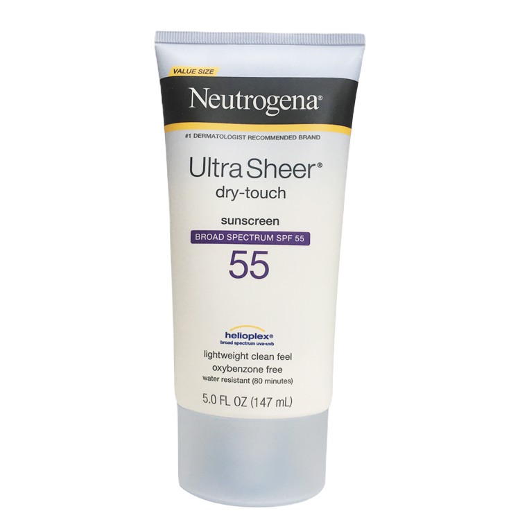 Kem Chống Nắng Neutrogena Ultra Sheer Dry Touch SPF 55