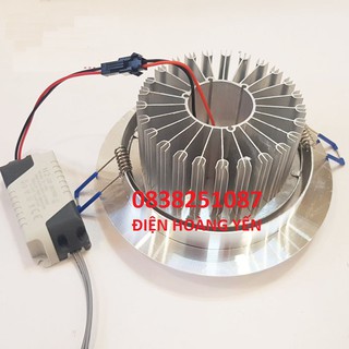 Đèn led âm trần mắt ếch 9W