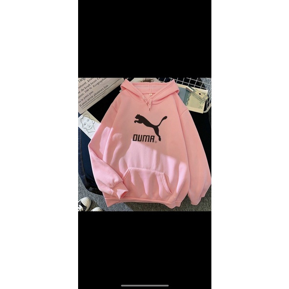 Áo hoodies in chữ lót bông nỉ mặc đi học đi chơi