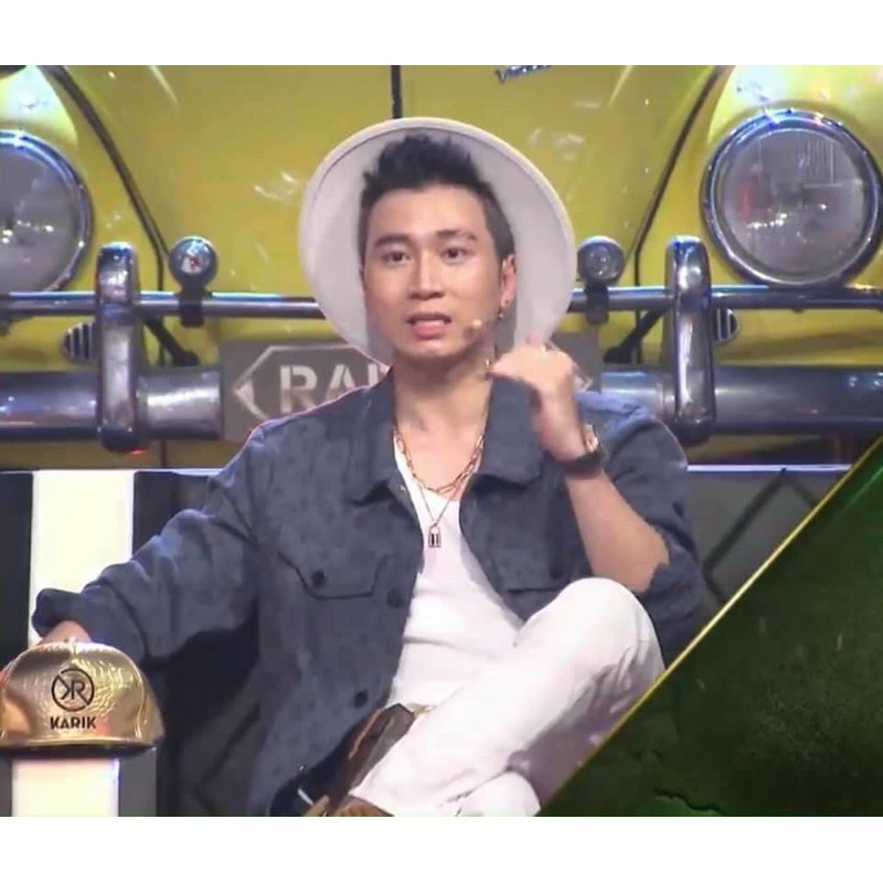 Áo khoác Lv sếp tùng