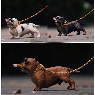 Tượng dog trang trí taplo