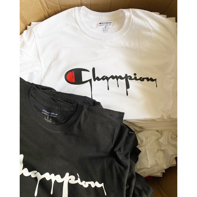 [CHAMPION CHÍNH HÃNG] Áo Thun Champion Tagless Drip Logo chính hãng unisex