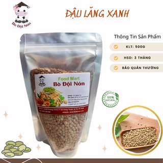 1kg đậu lăng xanh_ bò đội nón shop