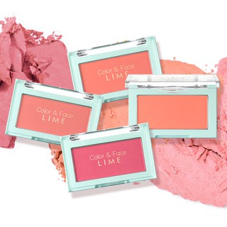 Phấn Má Hồng Đa Năng Lime Color & Face Single Blusher 4.5g