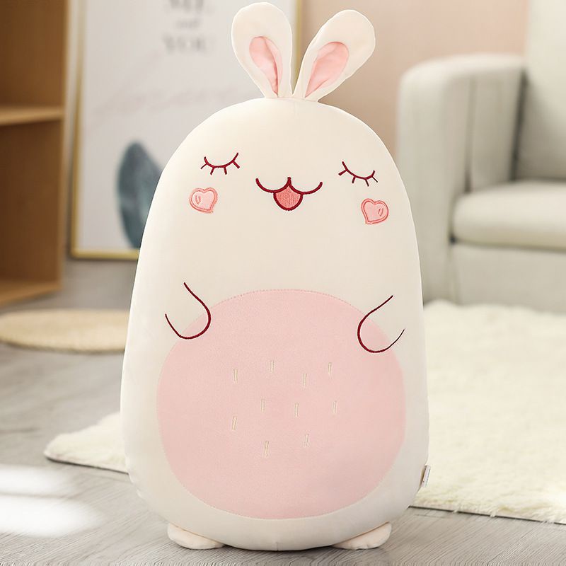 45/60/80cm Animal Plush Toy Doll Long Pillow Dinosaur Lion Children'S Gift 17.1in-31.5in