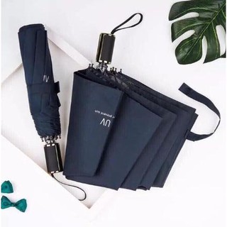 Ô dù chống tia UV bảo vệ cơ thể,free ship,rẻ nhất tp hcm-màu đen