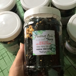 Rong bien cháy tỏi nhà làm