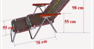 ghế bố xếp gọn