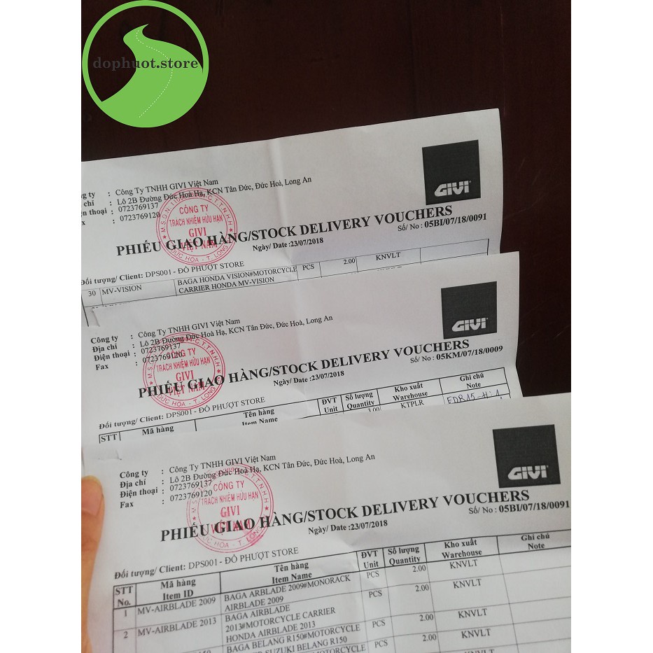 Baga sau GIVI xe Jupiter/ Jupiter RC