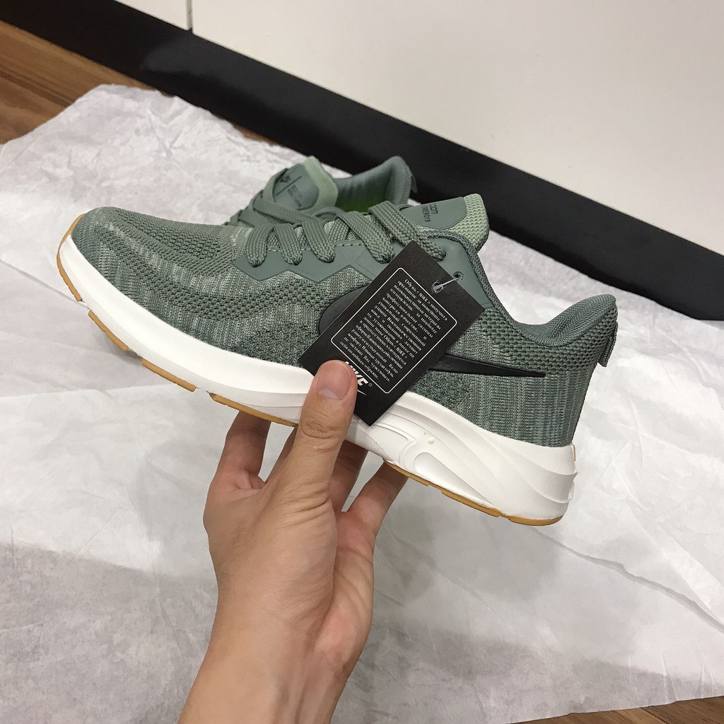 Giày thể thao chạy bộ nam siêu nhẹ phần đế cao su EVEA chống trơn trượt form ôm chân | BigBuy360 - bigbuy360.vn