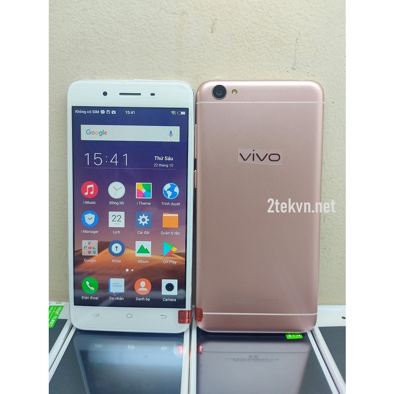 [Mã 1511ELSALE hoàn 7% đơn 300K] Điện thoại Vivo Y55 RAM 2GB/16GB chính hãng hỗ trợ 4G, chơi game mượt | BigBuy360 - bigbuy360.vn