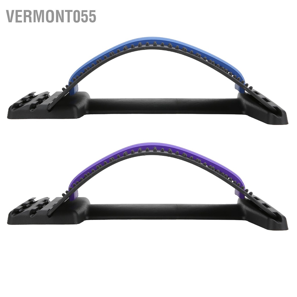 Vermont055 Đĩa đệm thắt lưng Máy kéo chống đau Massage hộ gia đình Bộ điều chỉnh độ giãn Đệm hỗ trợ cột sống eo