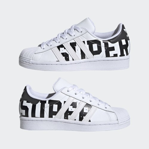 (AUTHENTIC 100%) Giày Sneaker Thể Thao ADIDAS SUPER STAR OG Tem Vàng Chính Hãng 100%