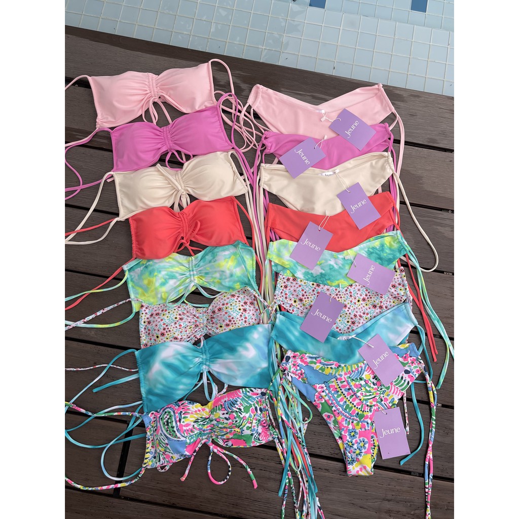 Bikini Krea màu trơn - Jeune Bikini