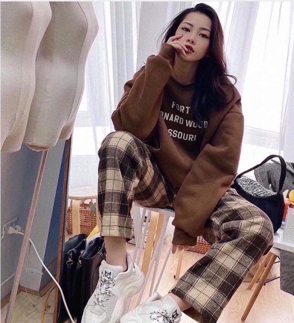 QUẦN KAKI MỀM SỌC KARO | BigBuy360 - bigbuy360.vn