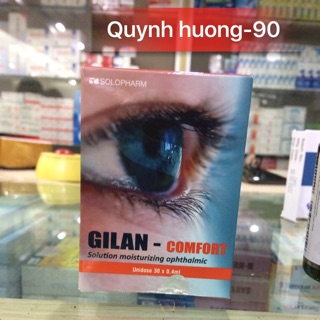 Dung dịch nhỏ mắt gilan - comfort - cho đôi mắt đẹp như thiên thần