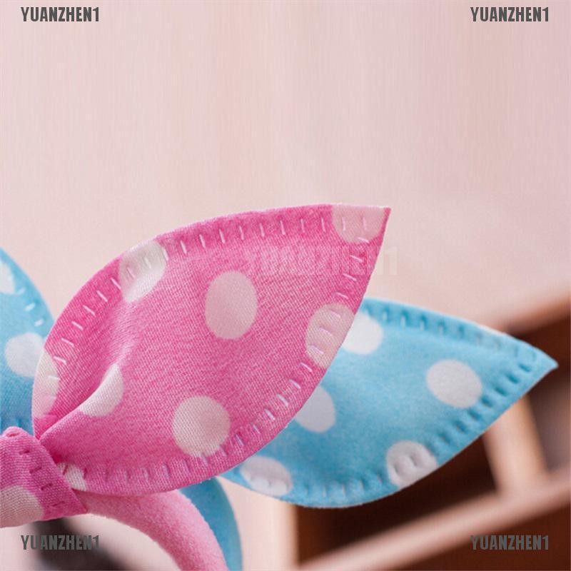 [YUANZHEN1] Set 10 Kẹp Tóc Tai Thỏ Dành Cho Nữ