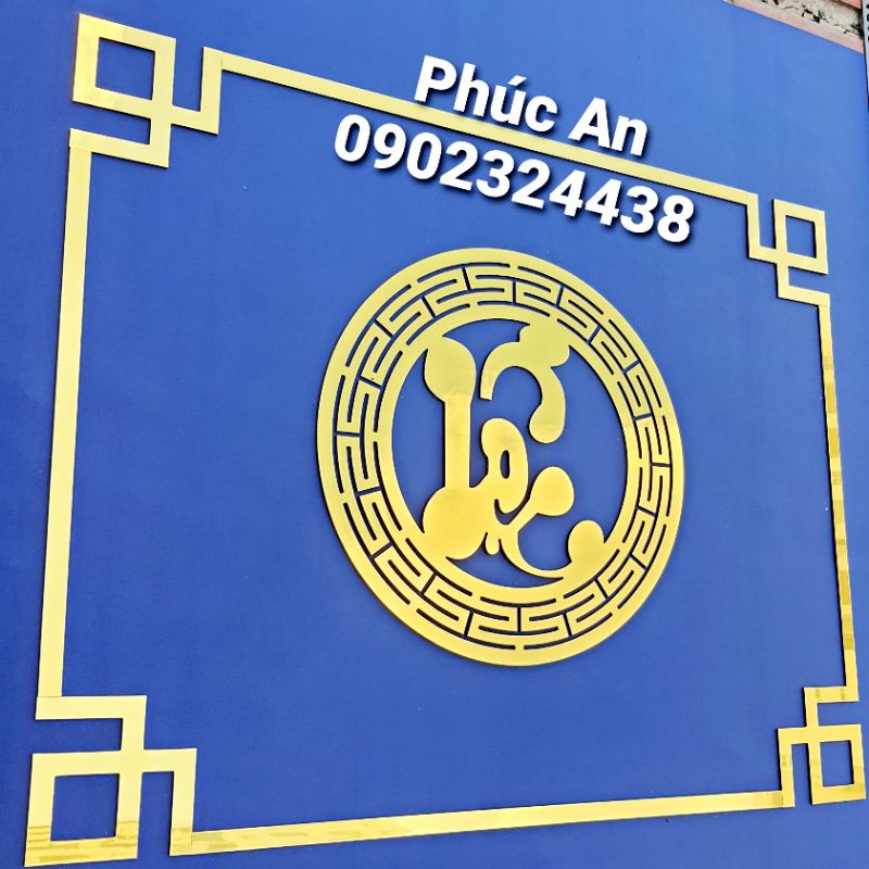 Vip☆Ốp tròn bàn thờ treo tường, tủ thờ gia tiên, án gian trang trí không gian thờ cúng