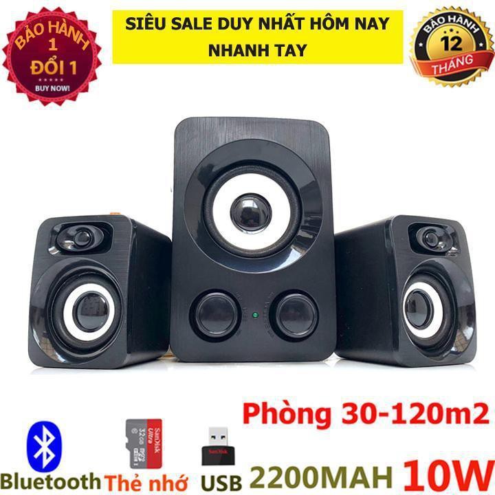 Loa vi tính Để Bàn Q7 Speaker Công Nghệ Mới Âm thanh siêu bass Dùng Để Bàn Gia Đình Loa Có Dây