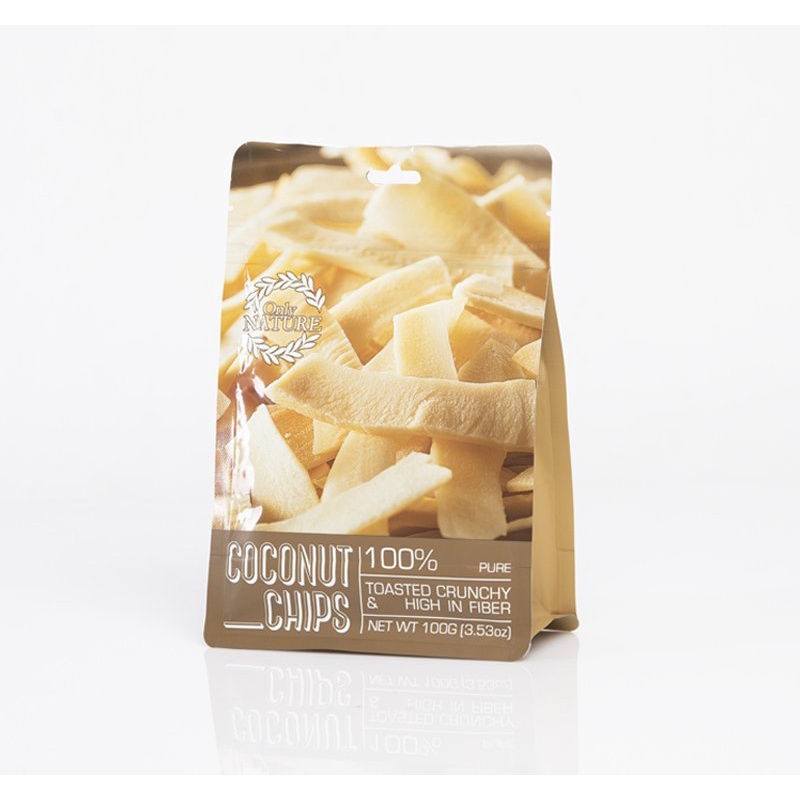 Dừa sấy giòn Coconut chips 100g Việt Nam