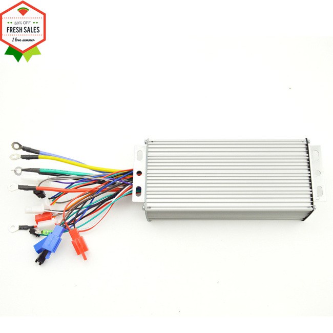 COD 1000W Electric Bicycle Brushless Speed Motor Controller dual mode For Electric Bike Scooter