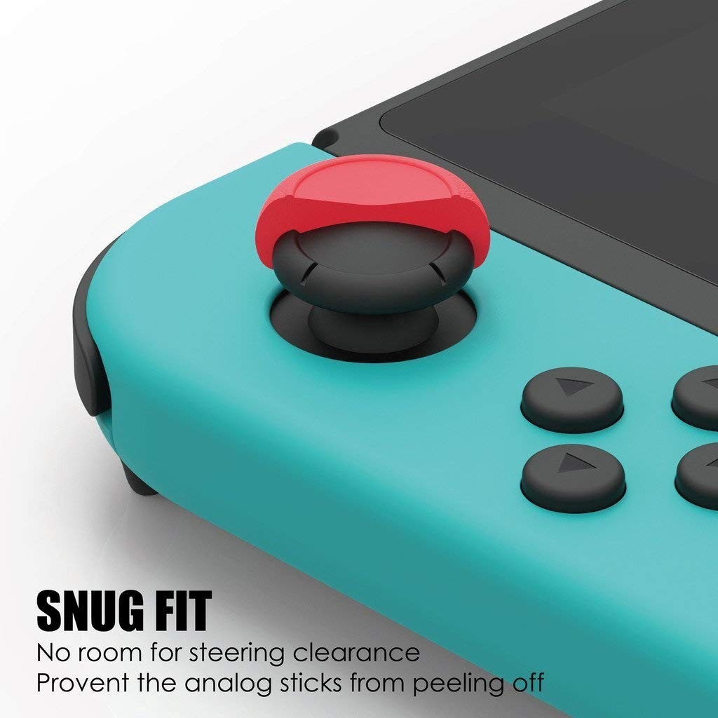 Đầu Lâu &amp; Co. Co. Nút Bọc Cần Điều Khiển Cho Nintendo Switch