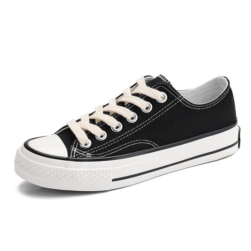 Giày Thể Thao Nam.Nữ - Giày Sneaker Đế Bết,Cổ Thấp Vải Mềm Năng Động Trẻ Trung Hot Trend 2021