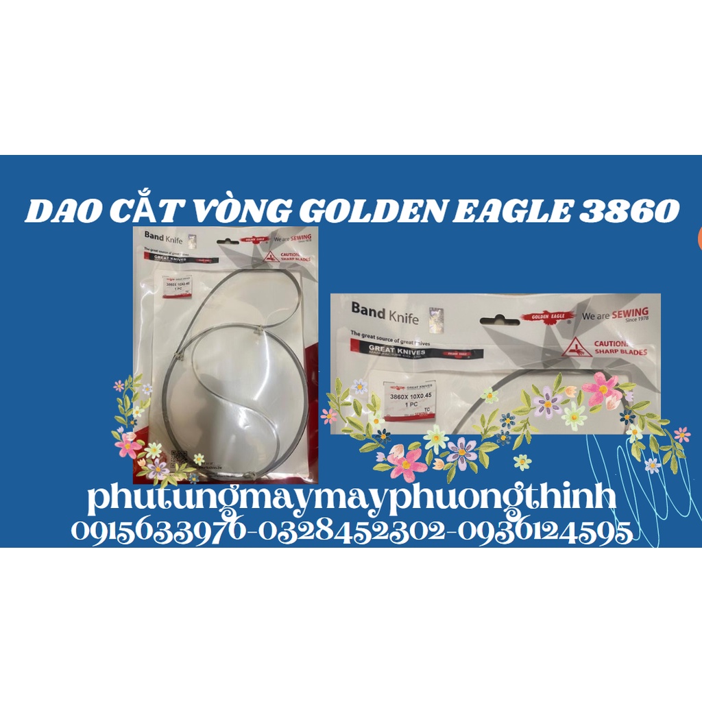 DAO CẮT VÒNG GOLDEN EAGLE 3860