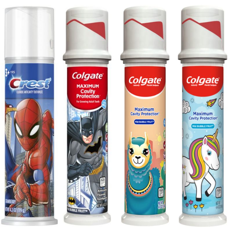 Kem Đánh Răng Trẻ Em Colgate Nhiều Mẫu