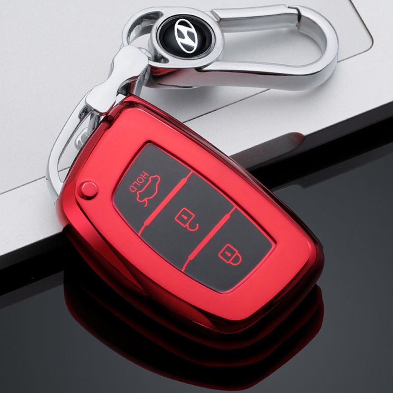 Vỏ bọc chìa khoá silicon mạ bạc hyundai accent/ kona/ santafe/ accent 2021/ santafe 2021/ accent