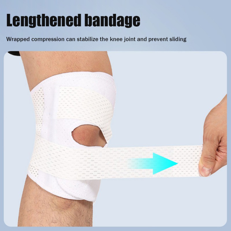 Băng Quấn Bảo Vệ Đầu Gối Co Giãn Hỗ Trợ Chơi Thể Thao
