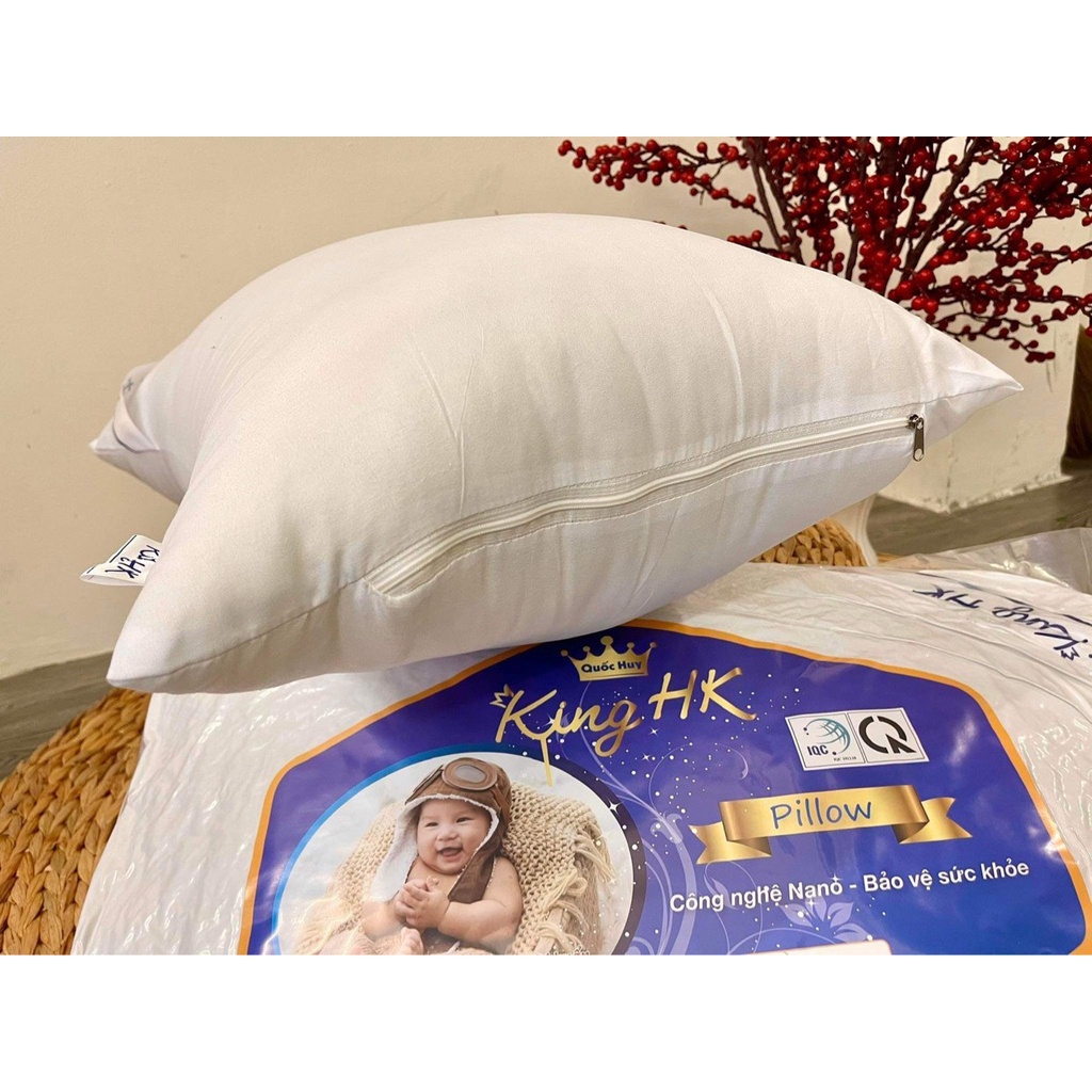 Ruột Gối King Hàng Khách Sạn 5 Sao Kích Thước 50x70cm Mẫu Mới 2021