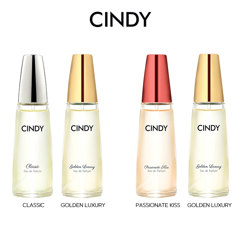 Combo 2 Nước hoa Cindy 50ml/chai