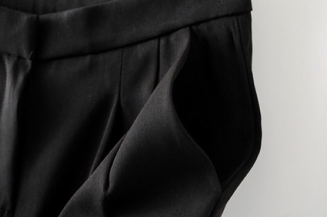 [Flasale](Ảnh Thật) Quần ống rộng Culottes siêu sang chảnh