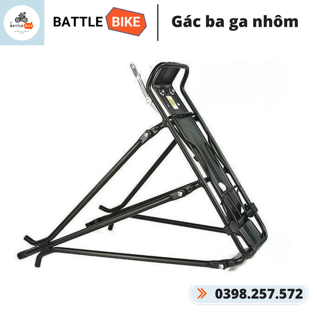 GÁC BA GA XE ĐẠP HỢP KIM NHÔM CAO CẤP