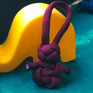 Móc chìa khóa - móc balô - ninja - paracord