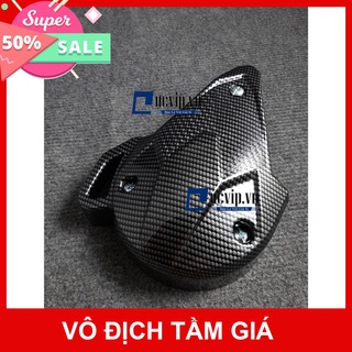 HCM- [Rẻ Vô Địch] Ốp Lốc Máy Trước AirBlade 2016 - 2019 Phủ Carbon 1700
