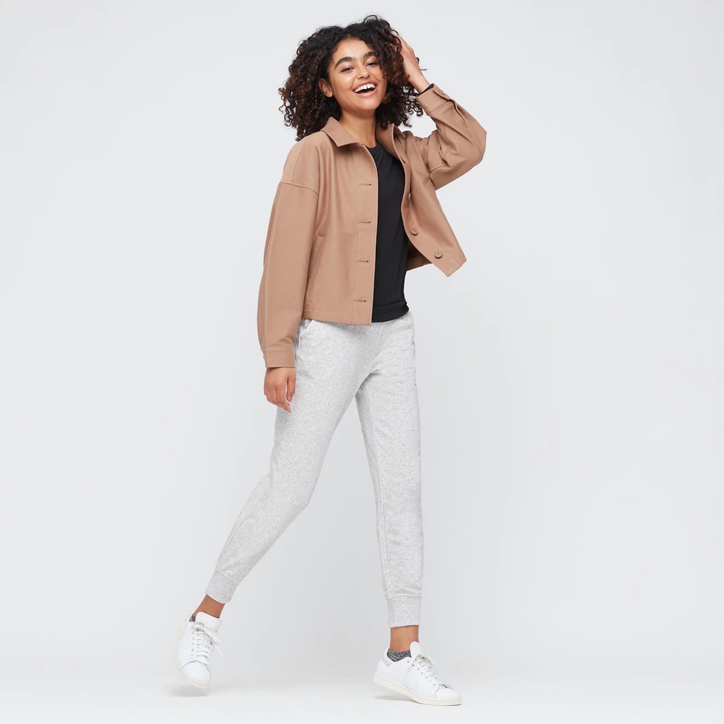 [Auth Uniqlo] Quần Nỉ Siêu Co Giãn Nữ Uniqlo - Nhật Bản