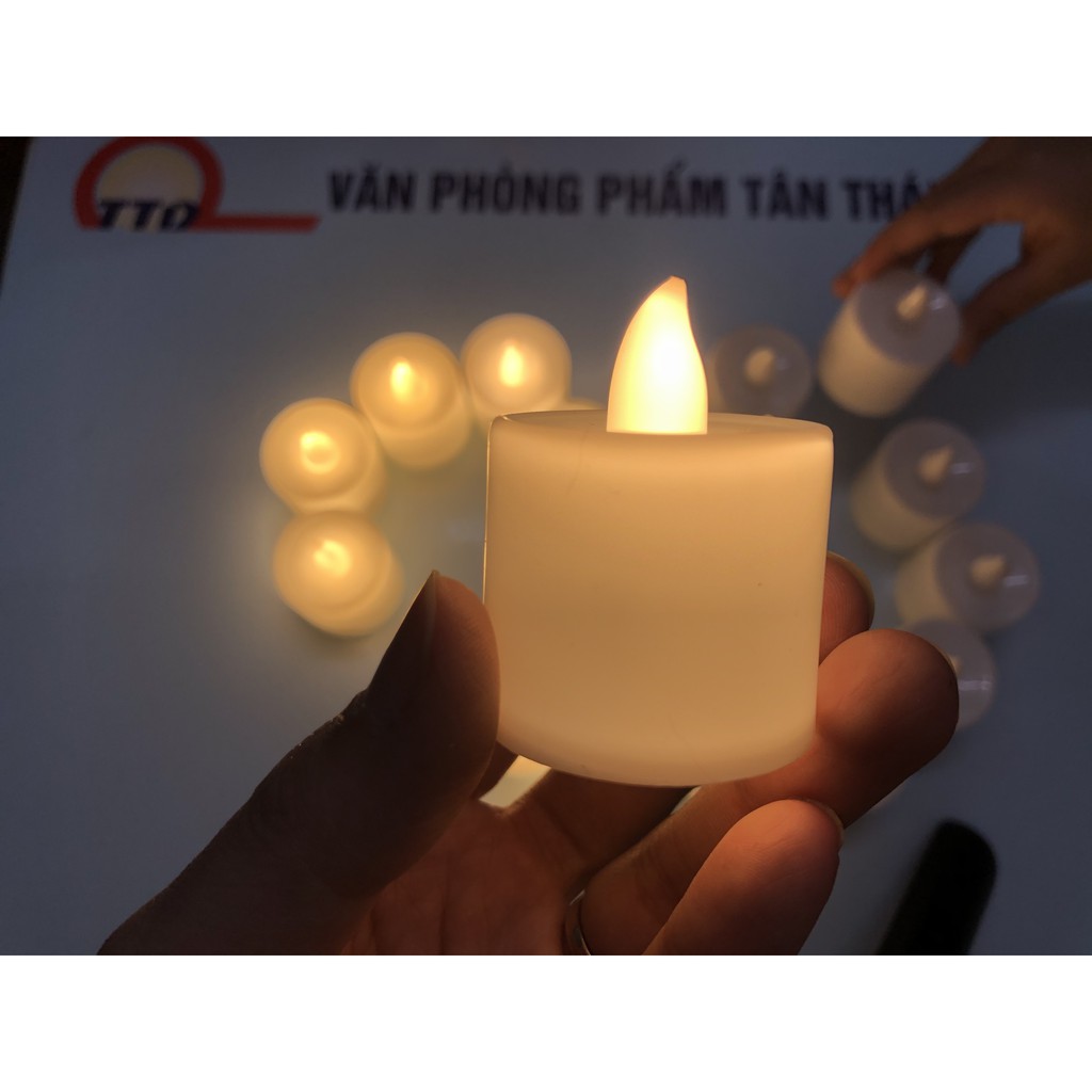 Nến điện mini, nến LED - Trang trí, decor nhà cửa siêu đẹp