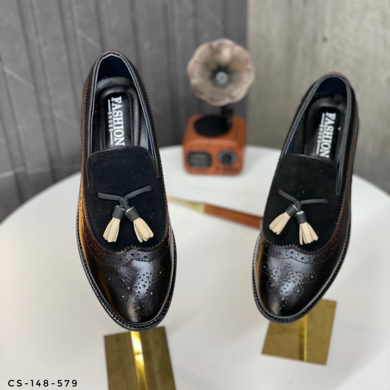 Giày Nam -  Giày CÔNG SỞ Nam Thời Trang Cao Cấp CS-148