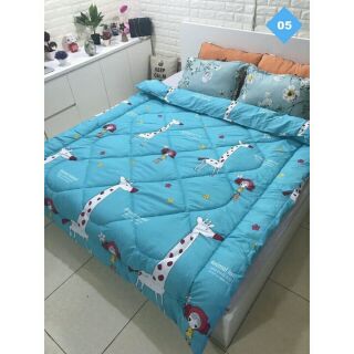 Cobo 2 set chăn phao giá rẻ