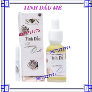 Tinh dầu mè hoa hồng son - serum dưỡng da căng bóng