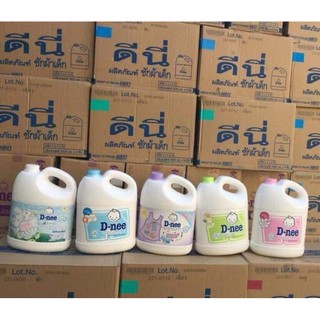 [Chính hãng Đại Thịnh] Nước giặt Dnee 3000ml TháiLan