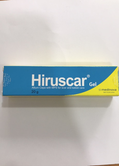 (CHÍNH HÃNG) Gel làm mờ sẹo Hiruscar 20g