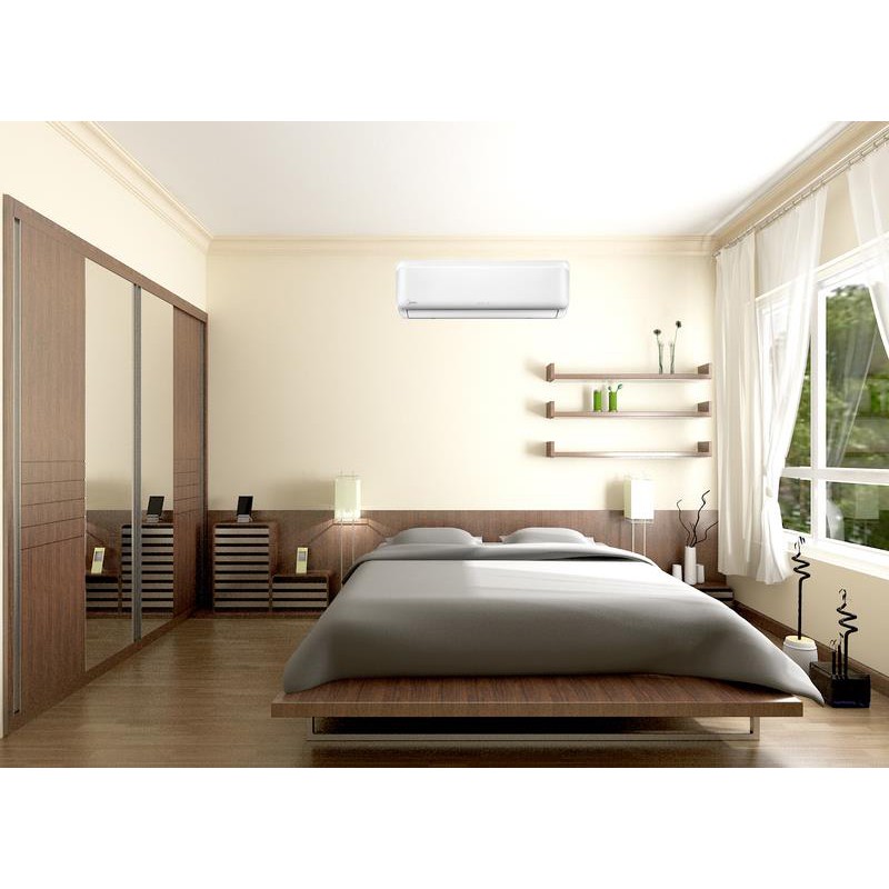 Điều hòa 1 chiều Inverter 9000BTU Midea MSMA1-10CRDN1