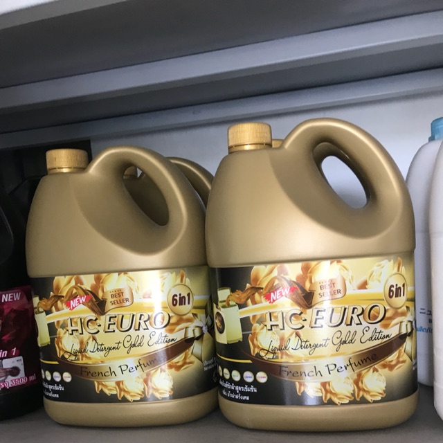 Nước giặt HC-EURO 6/1 Thái Lan can 3,500ml
